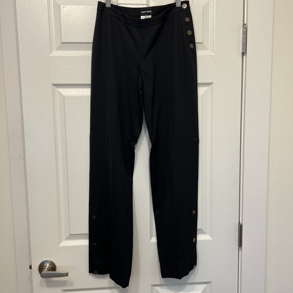 Vintage Georgio Armani Silk pants - Picture 2 of 3